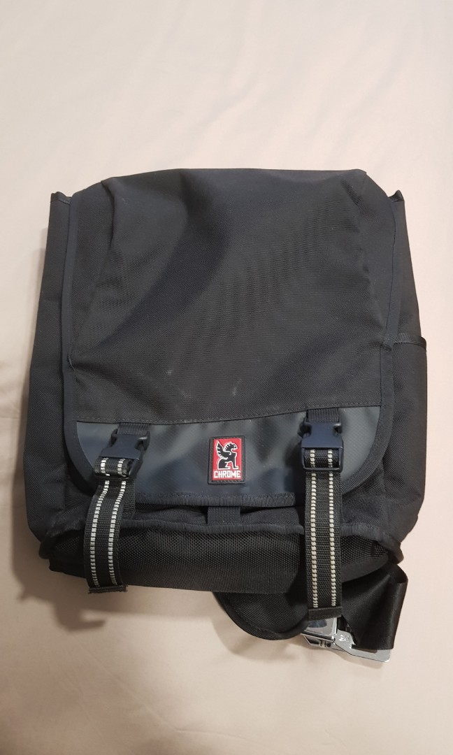 chrome soma backpack