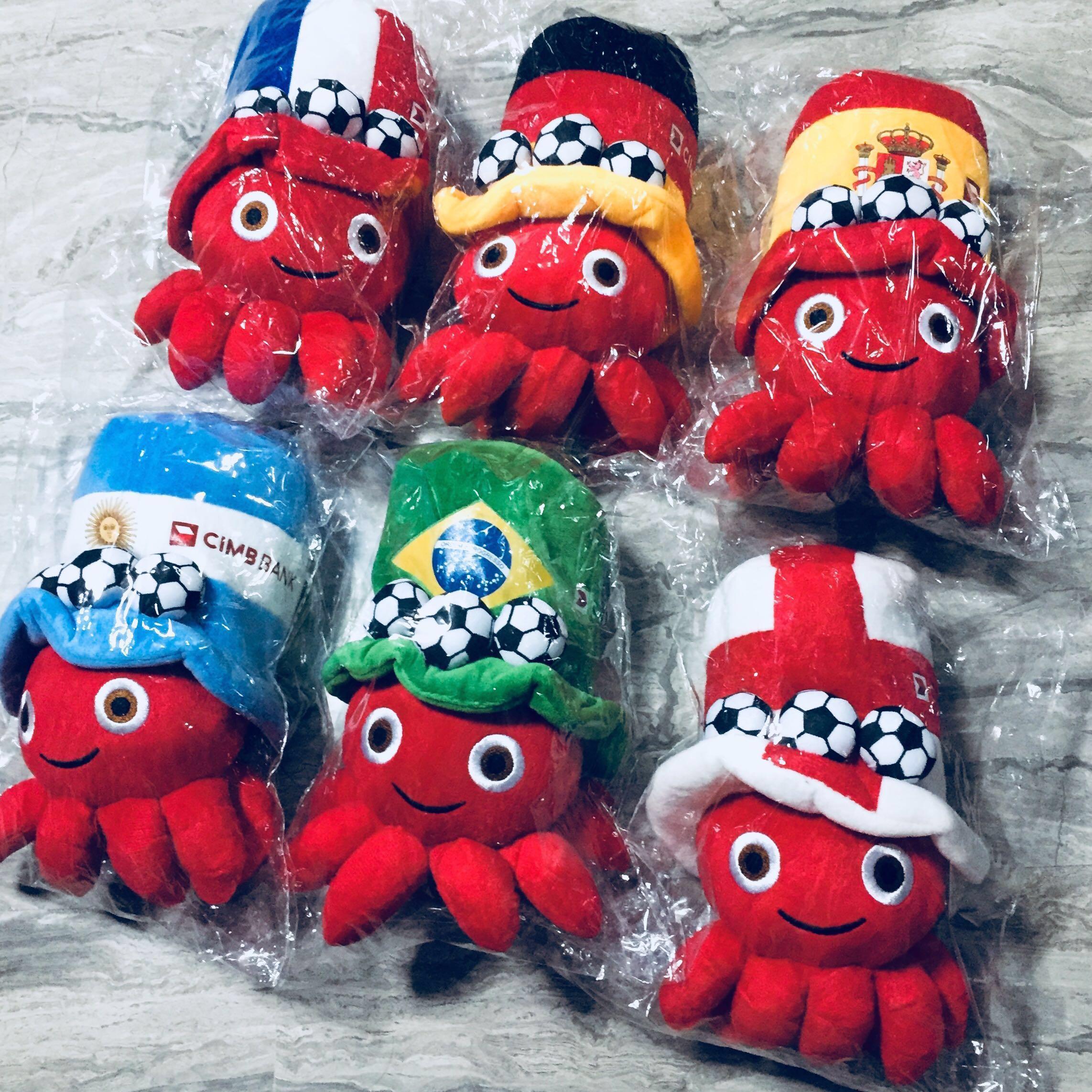 cimb octopus soft toy 2018