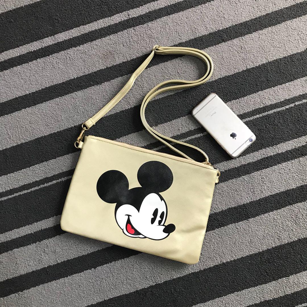 Mickey mouse clutch bag clearance