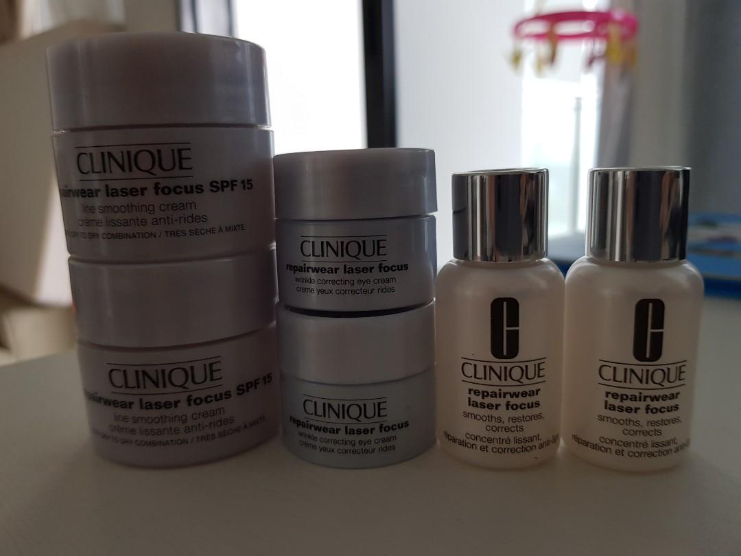 clinique repairwear laser focus eye cream