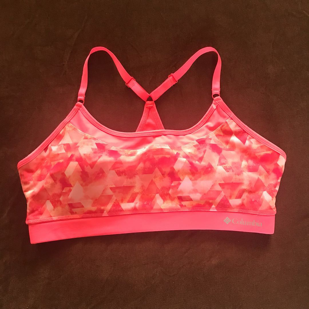 columbia sports bra
