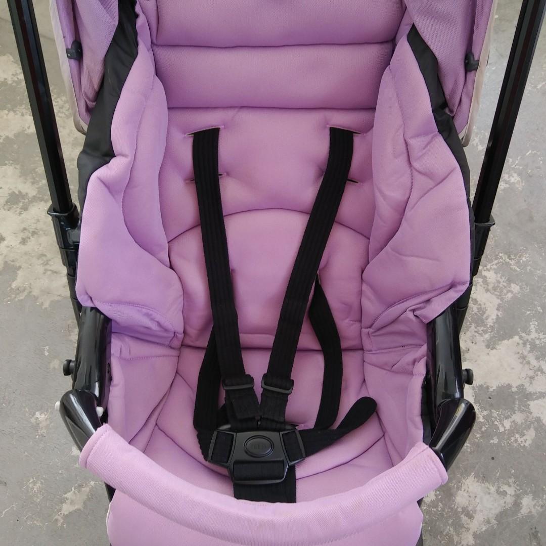 Combi cozy stroller Babies Kids Going Out Strollers on Carousell