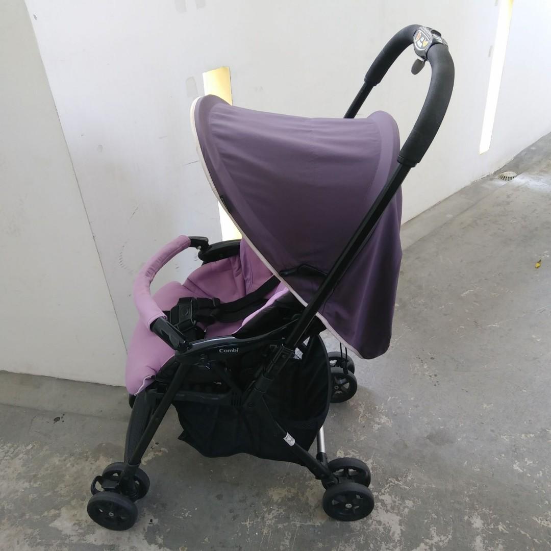 combi cozy stroller