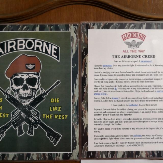 Commando Training Poster Commando poster, Furniture & Home Living, Home Decor Accessories, Photo ...