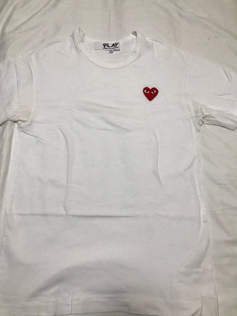 cdg play tees