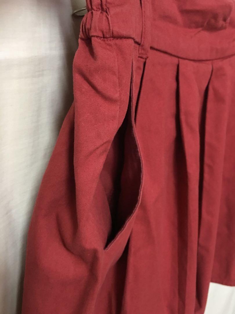 Cute Red Semi Heart Dip Skirt (Category: Skirts) located in Balanga. Submitted by felicity.ph (Listing ID 190131136, Image 2). Description: .