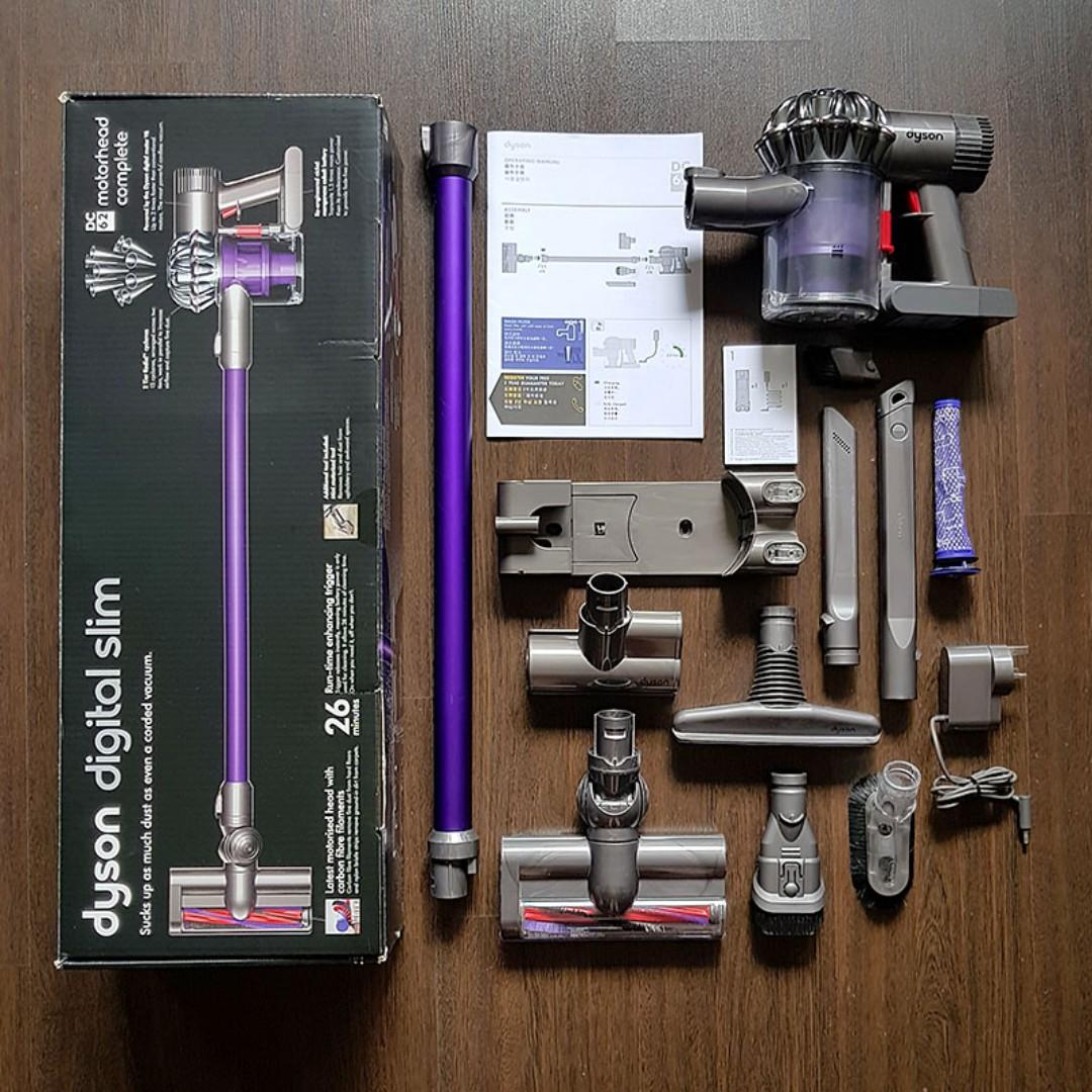 DYSON DC 62 ANIMAL DIGITAL SLIM **SOLD OUT**