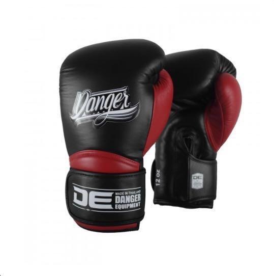 danger equipment boxing gloves