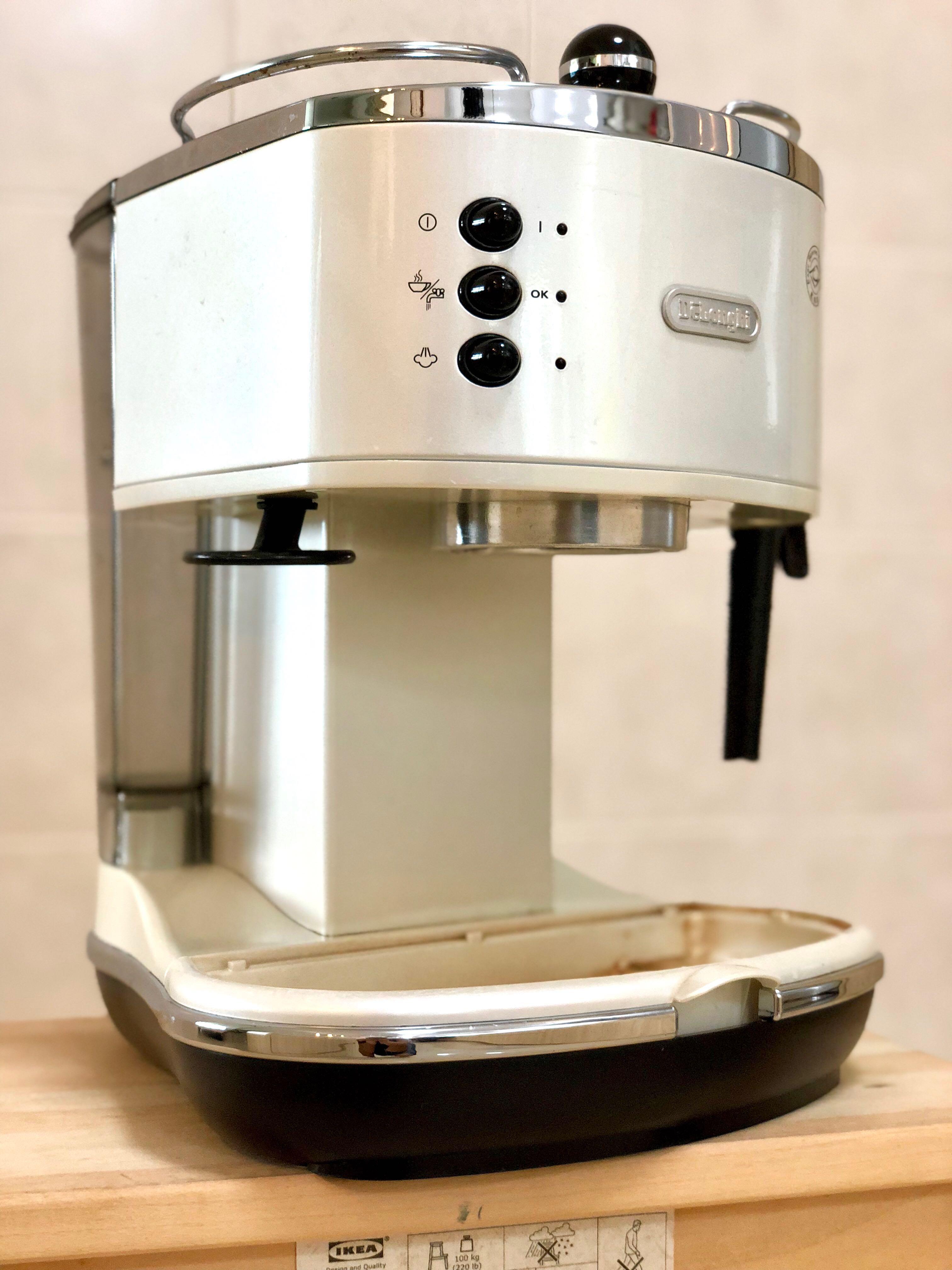 DeLonghi ICONA Vintage ECOV311 espresso coffee machine, TV & Home