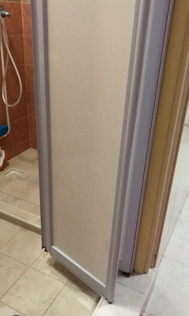 Designer Bifold Toilet Door Compare Acrylic Panel Door Furniture