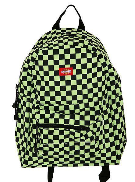 dickies green backpack