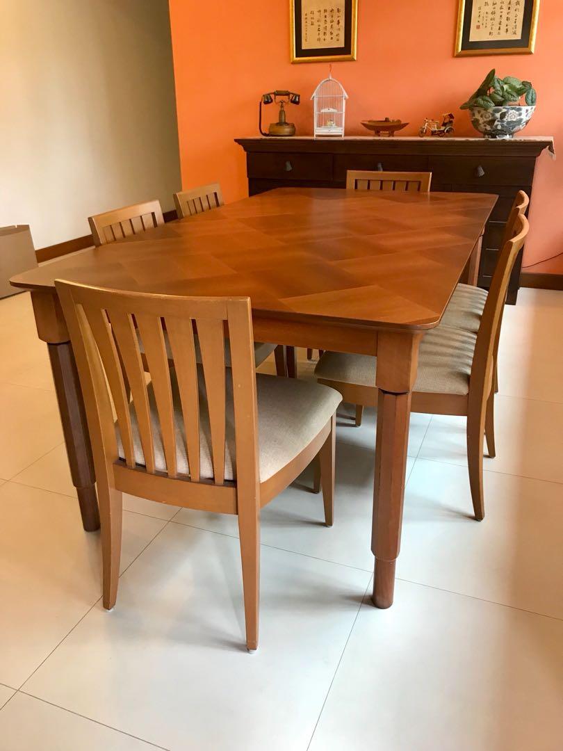 Dining Table Chair Set Furniture Tables Chairs On Carousell