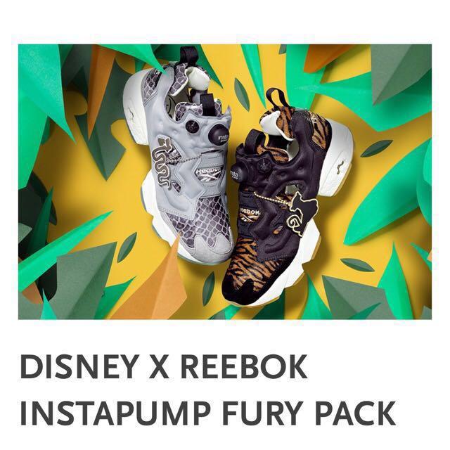 reebok snake print