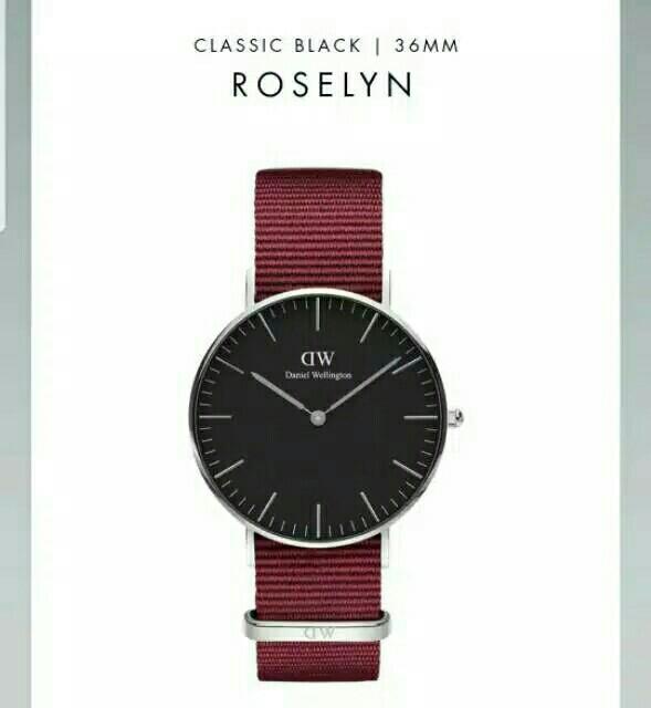Dw Classic Roselyn 40 36mm Ori BM New Fesyen Wanita Jam Tangan di Carousell