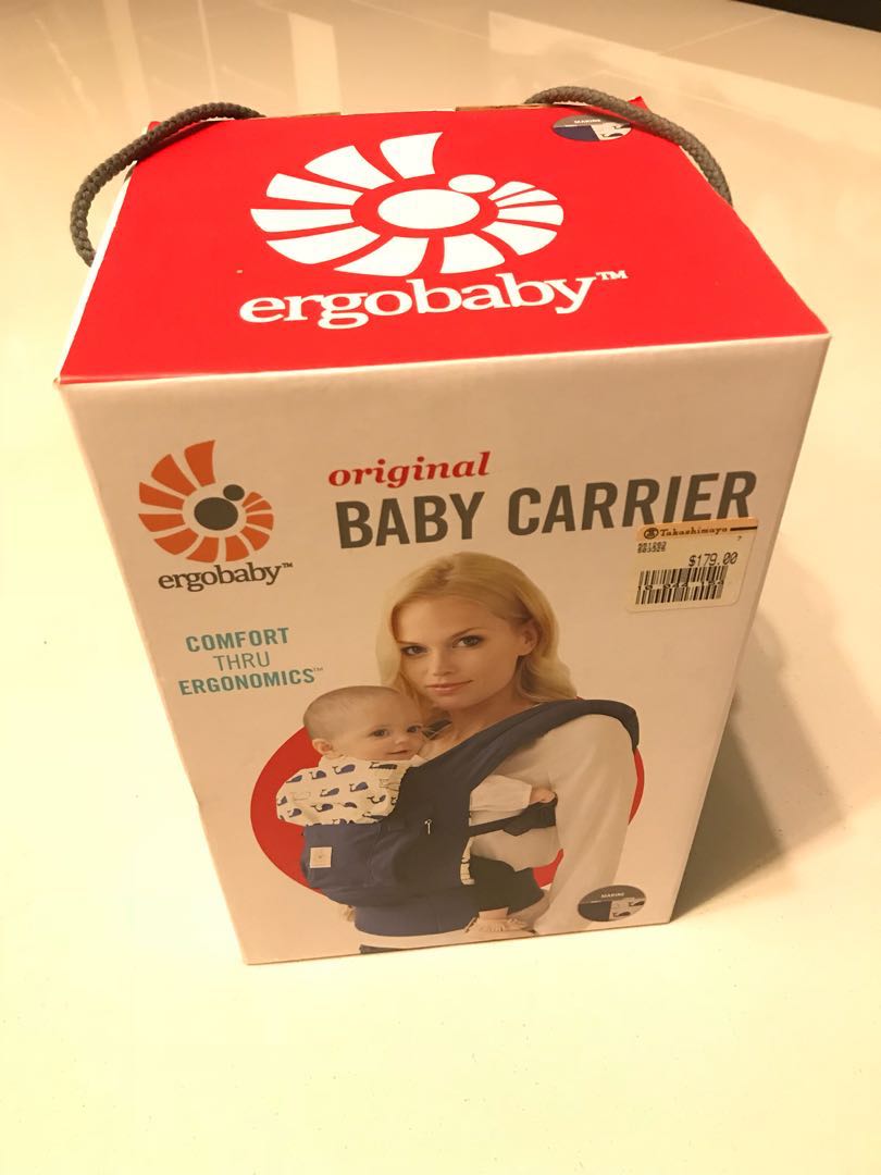 ergobaby marine carrier