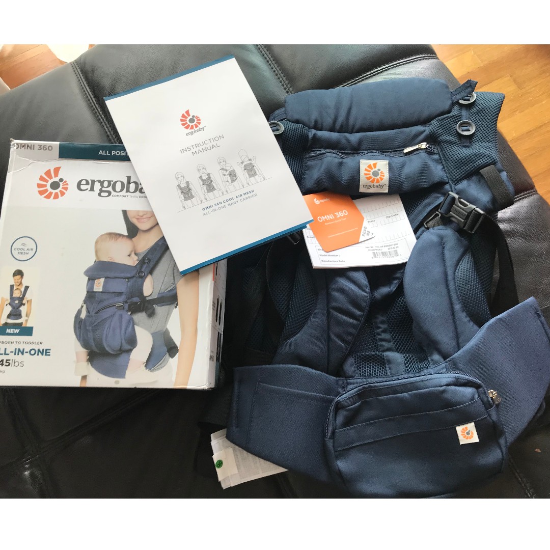 Ergobaby OMNI 360 Cool Air Baby Carrier Original Ergo Baby