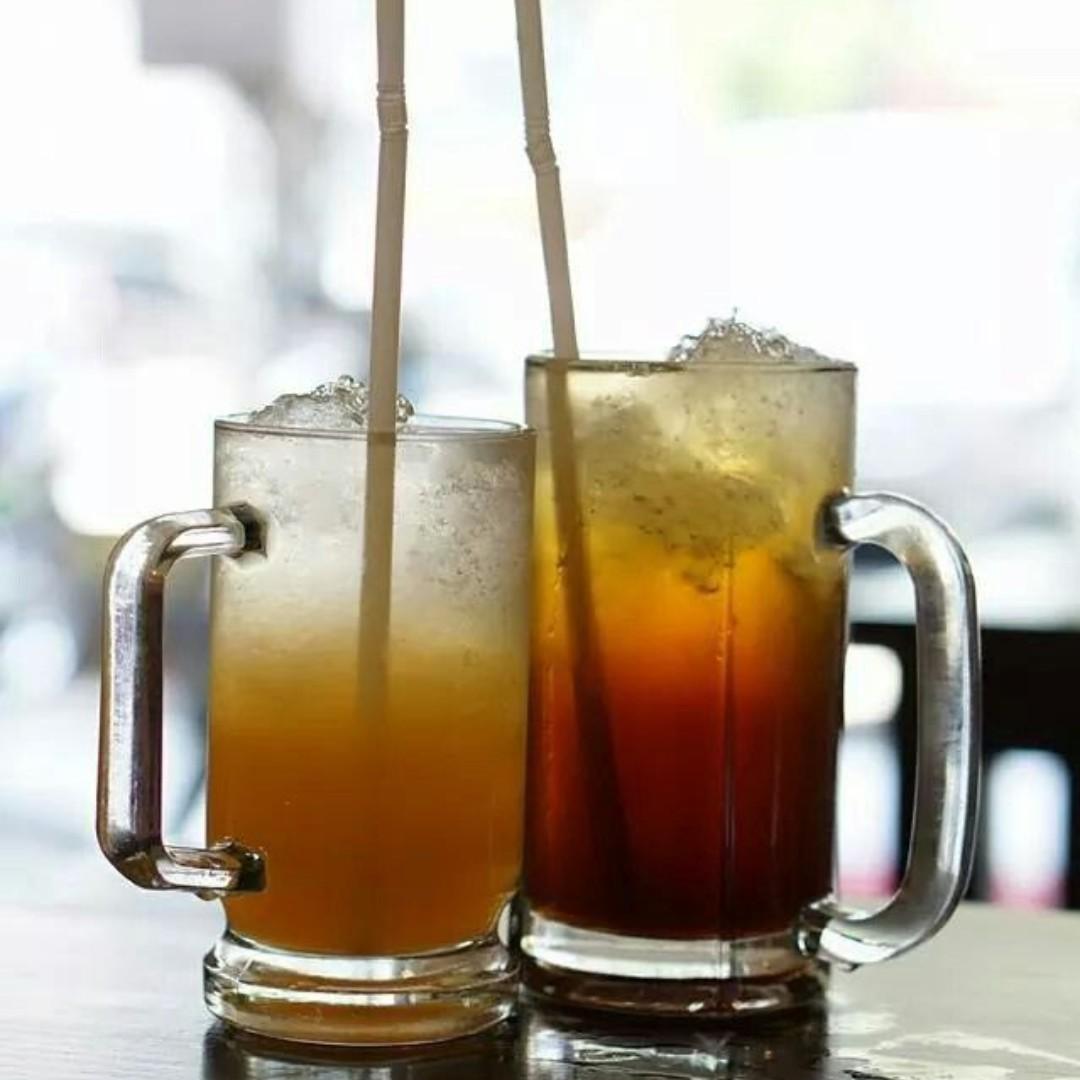 Es Teh Makanan Minuman Minuman Tidak Beralkohol Di Carousell