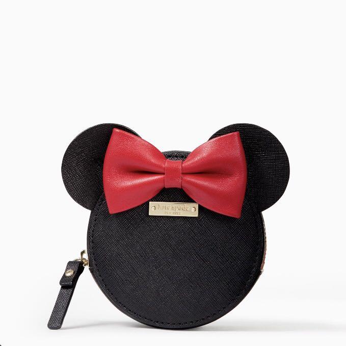 kate spade minnie mouse coin purse