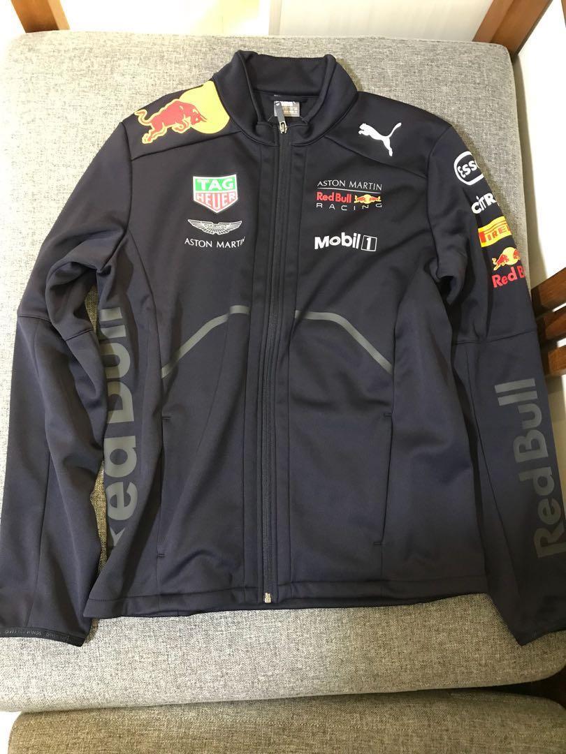 F1 Red Bull Jacket RBR Team Softshell Original