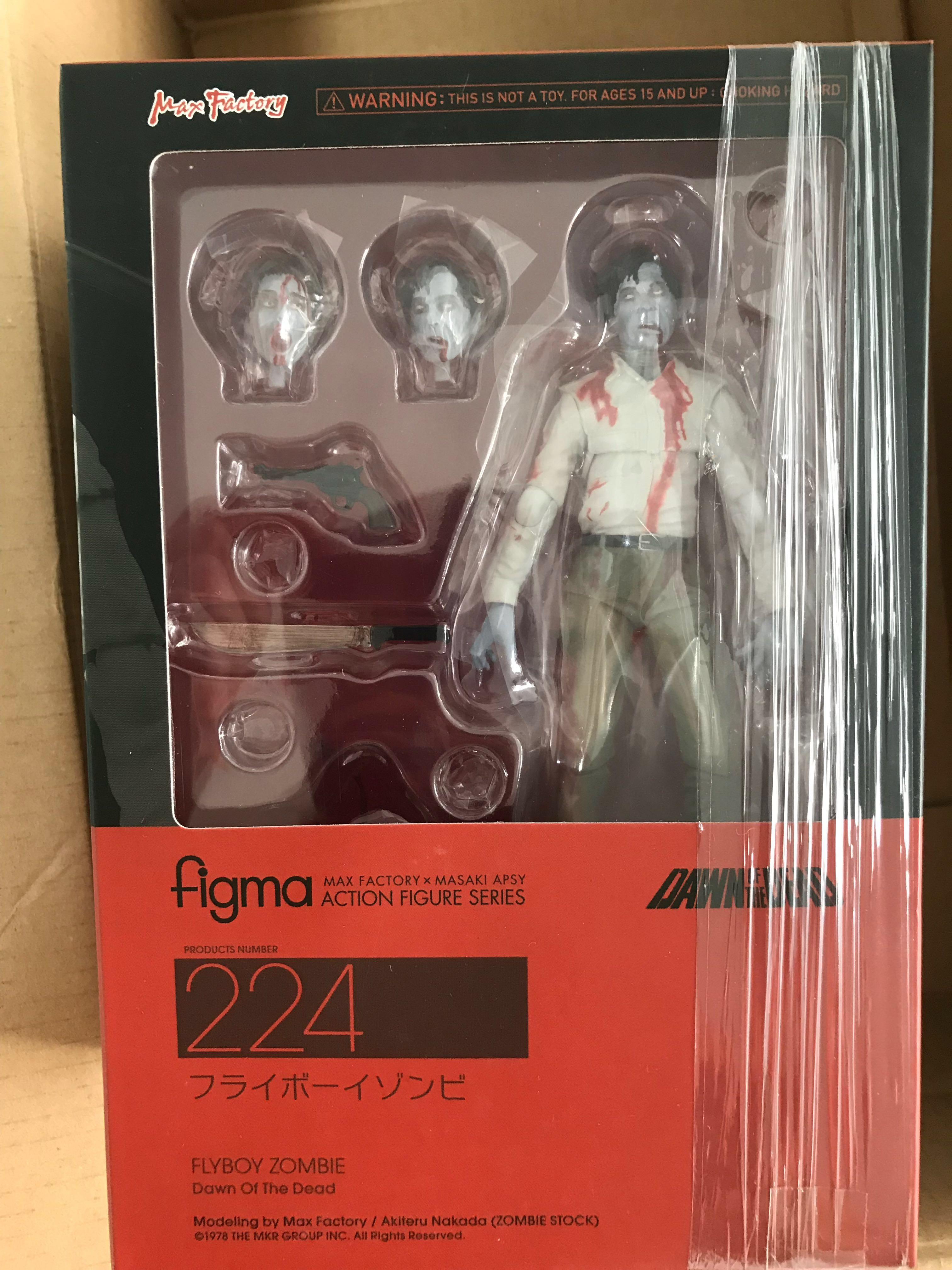 dawn of the dead toys