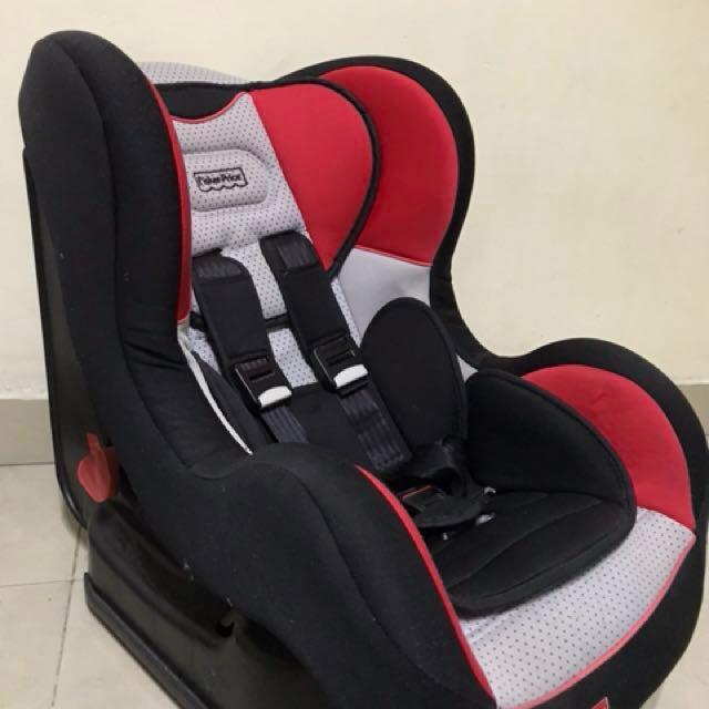 Fisher Price Red Car Seat Safe And Comfortable Babies Kids Strollers Bags Carriers On Carousell