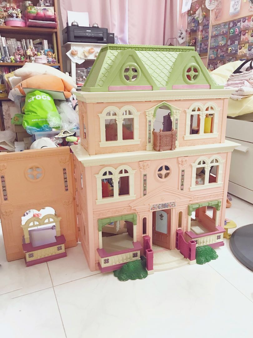 fisher price grand mansion dollhouse