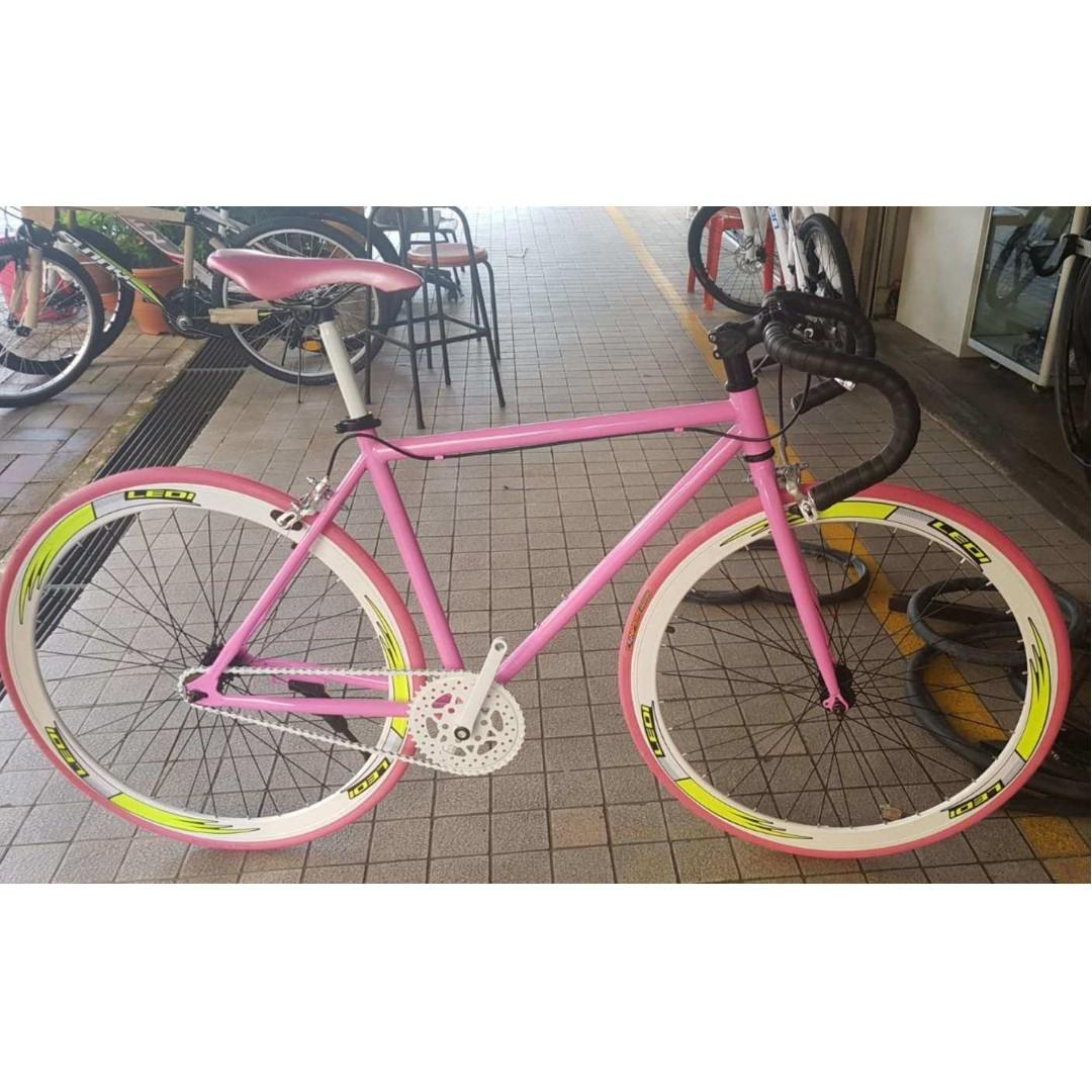 bullhorn road bike