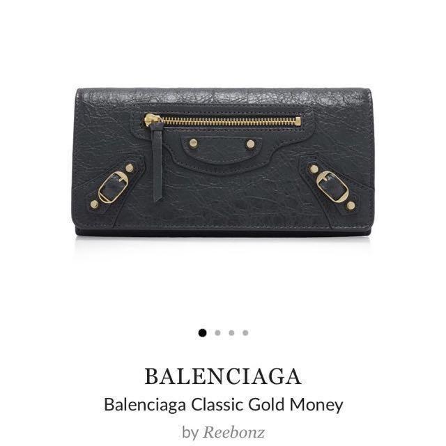 balenciaga city wallet