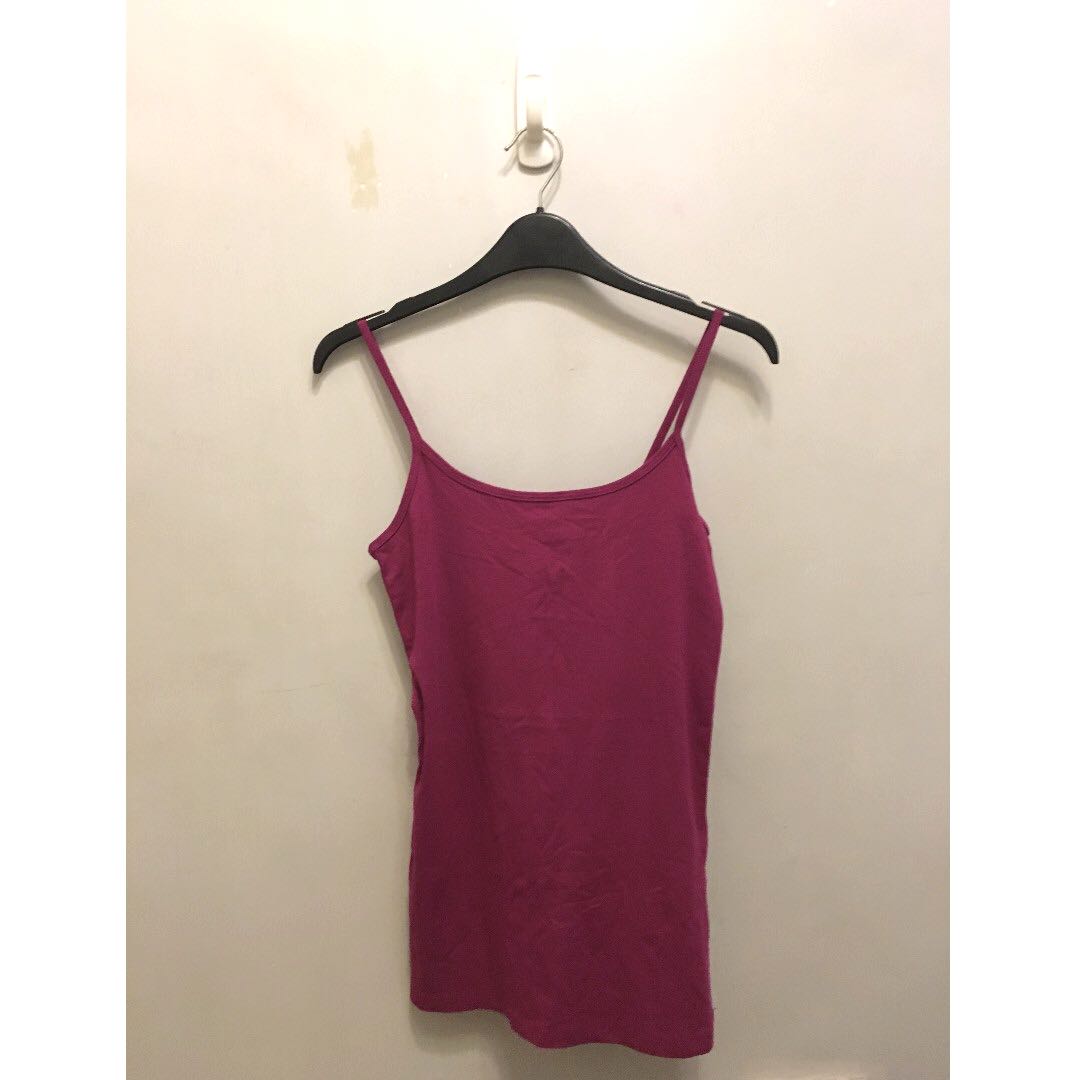 purple tank top forever 21