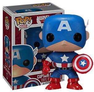 original captain america funko pop