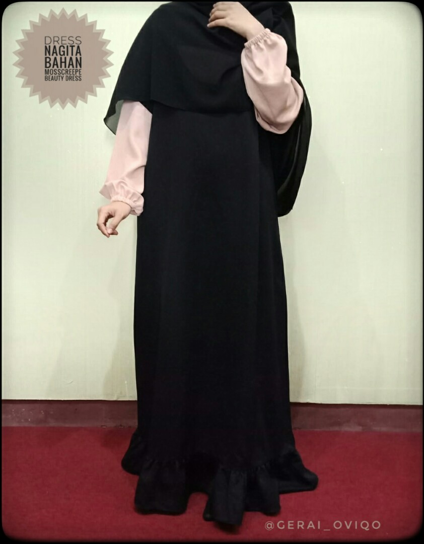 Gamis Sabyan Cantik Gamis Kekinian Olshop Fashion Olshop Muslim Di Carousell