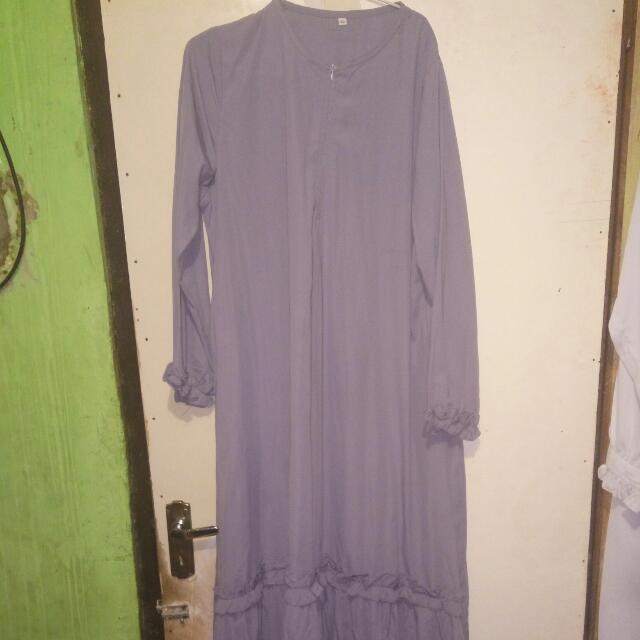 Gamis Silmee Xl Fesyen Wanita Pakaian Wanita Di Carousell