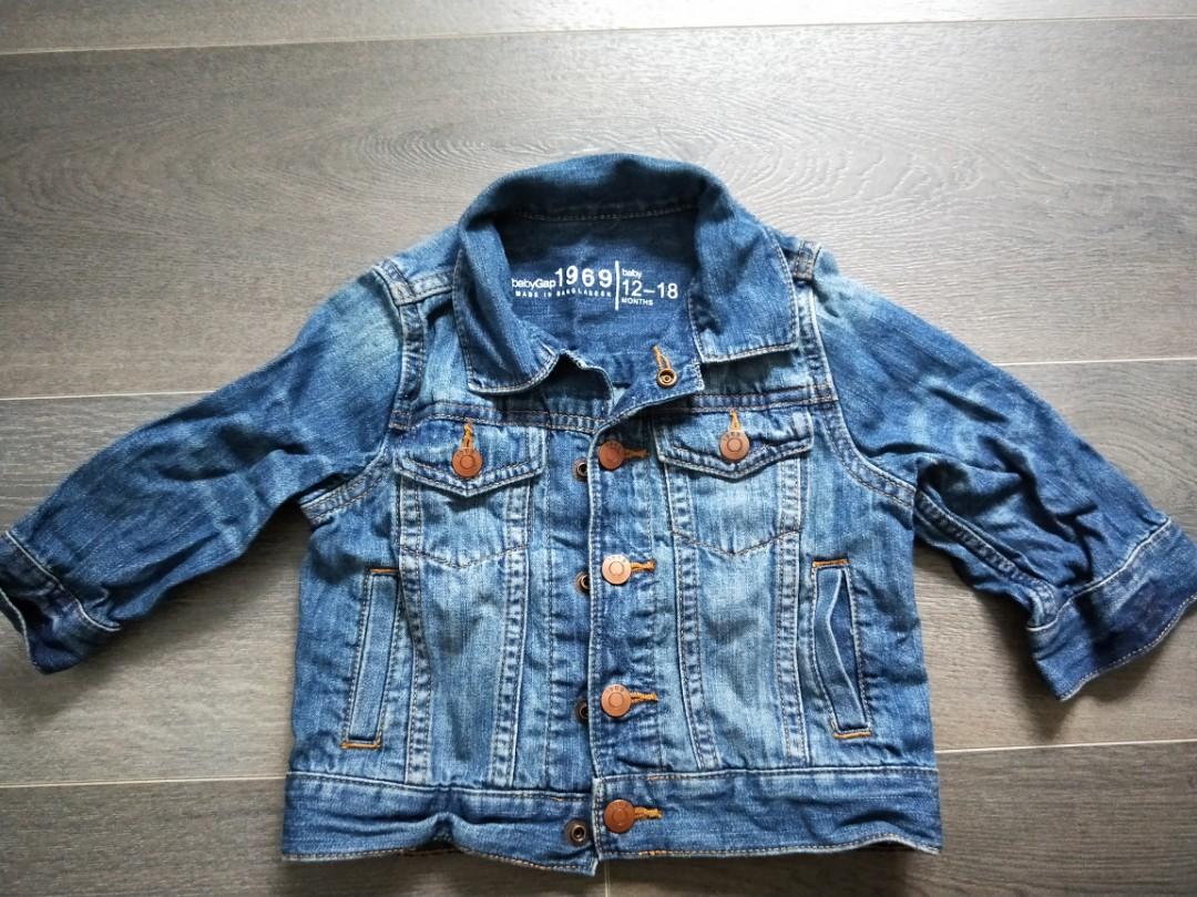 18 month denim jacket