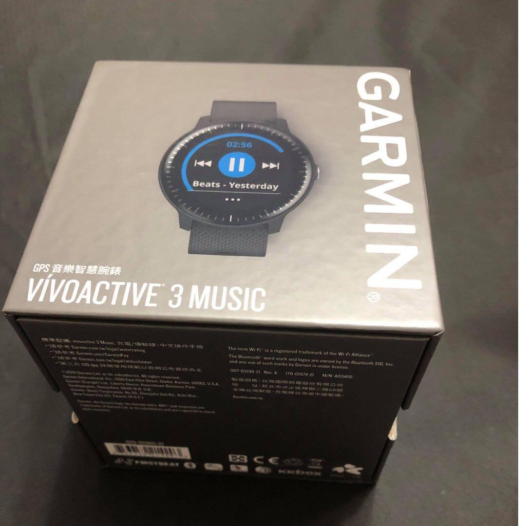 garmin vivoactive 3 wifi