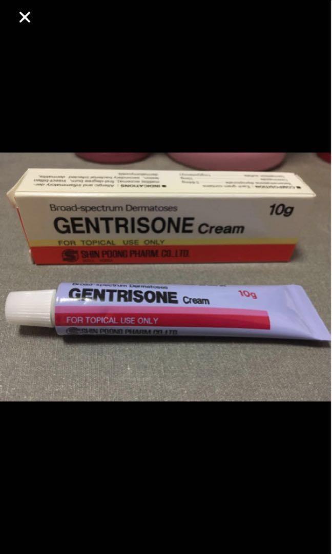 Gentrisone cream 10g, Everything Else on Carousell