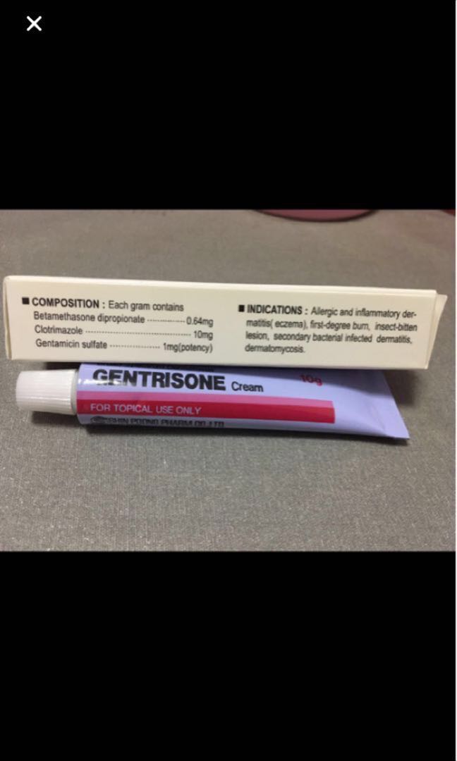Gentrisone cream 10g, Everything Else on Carousell