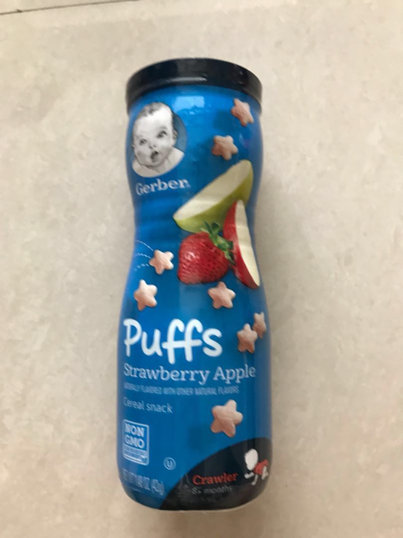 gerber apple puffs