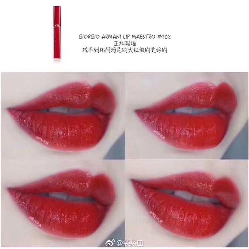 giorgio armani 402 lip maestro