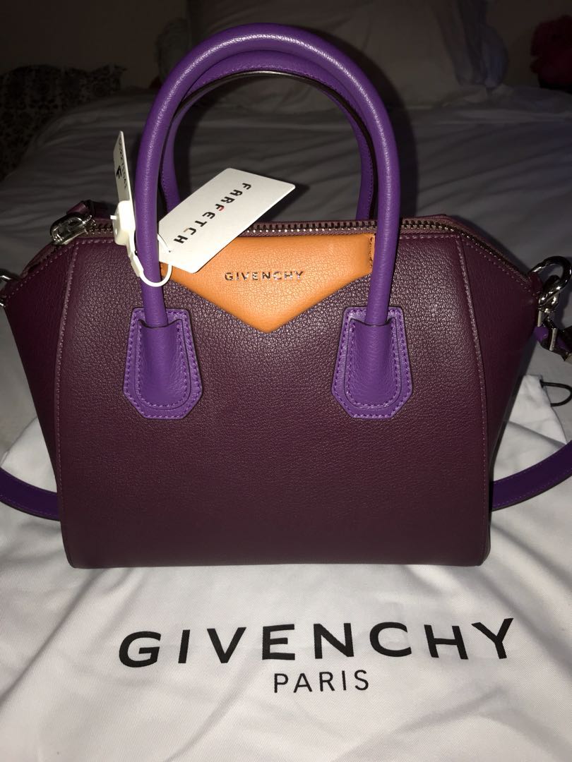Purple givenchy bag hot sale