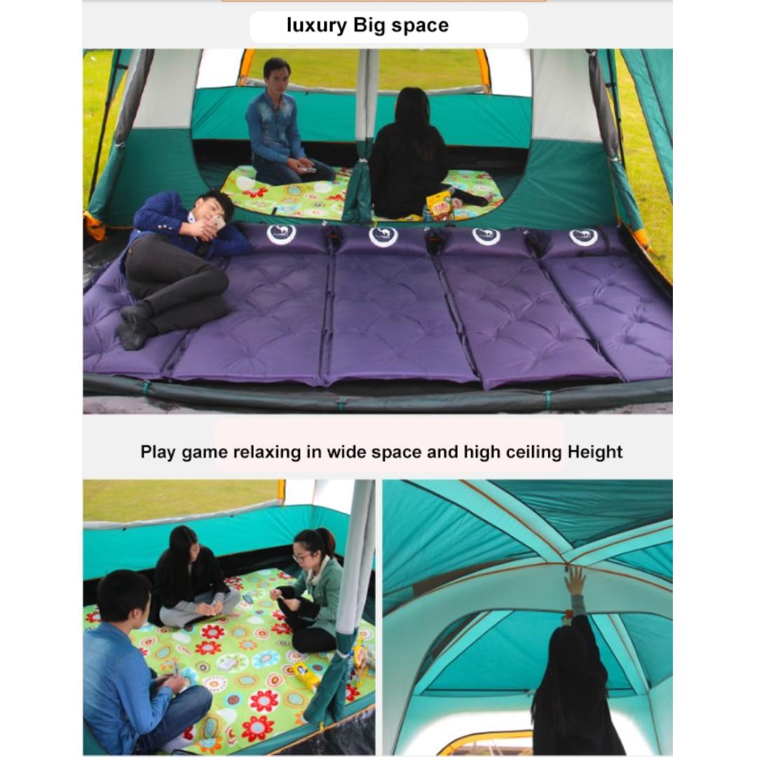 Glamping in Style / camping tent /camping table with tent / tent