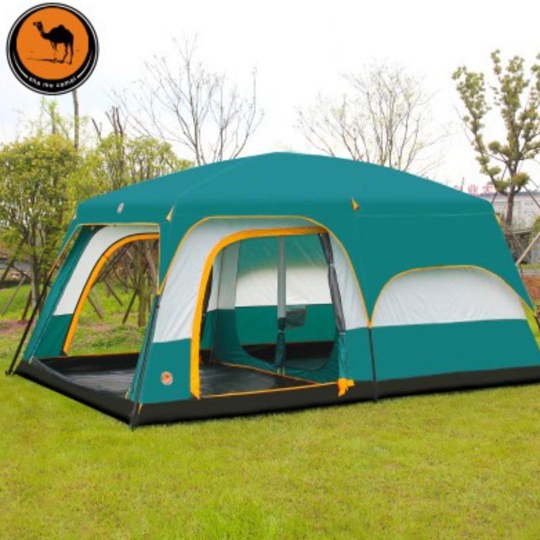Glamping in Style camping tent /camping table with tent tent
