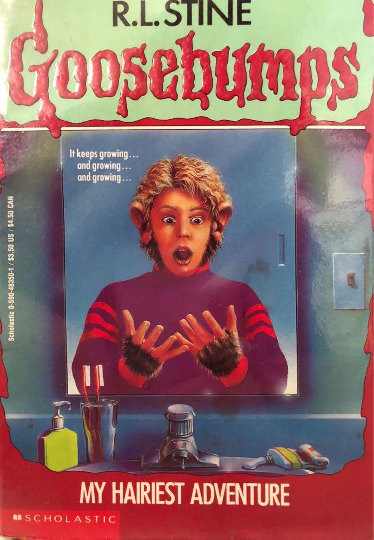 GOOSEBUMPS #26 MY HAIRIEST ADVENTURE, Hobbies & Toys, Books & Magazines ...