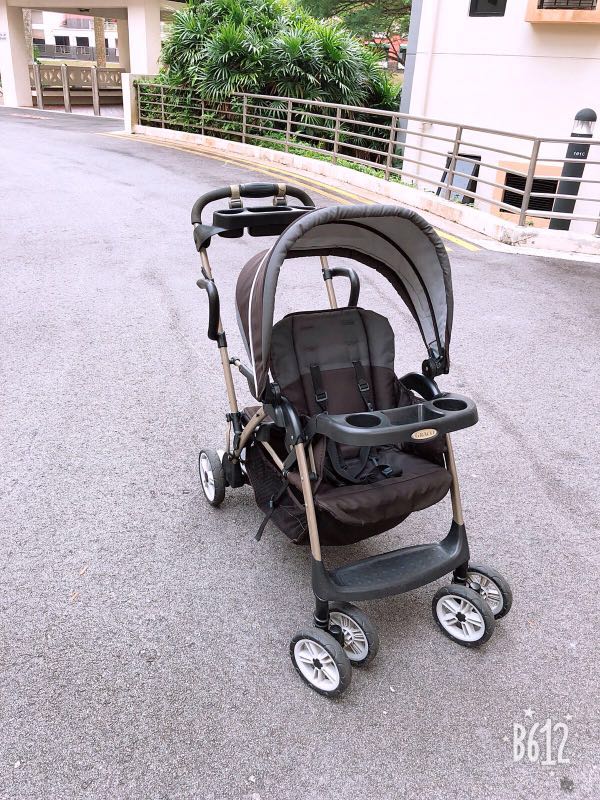 double stroller usa