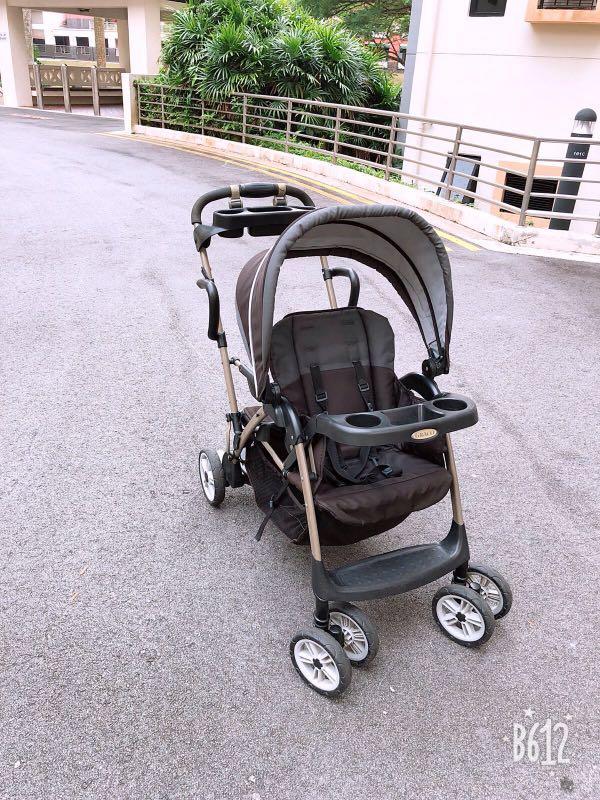graco stand and ride stroller