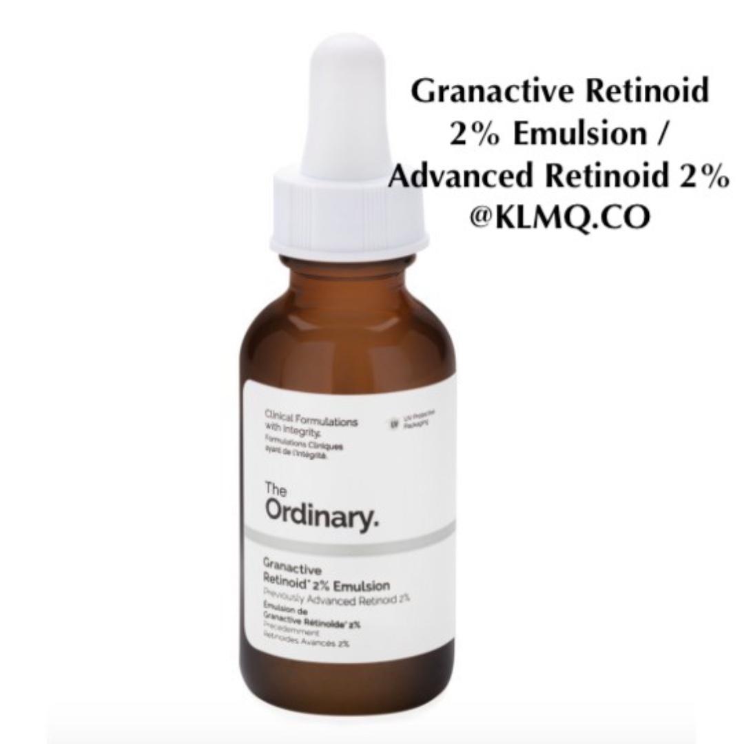 the ordinary retinol granactive emulsion