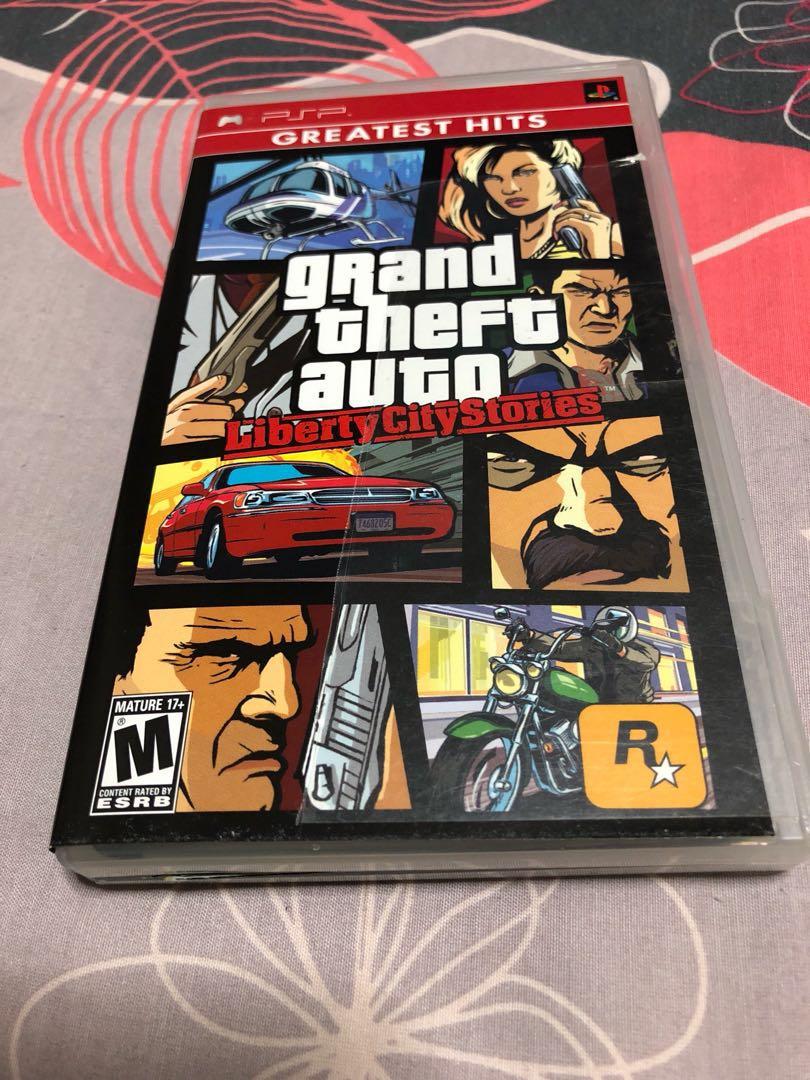 Grand Theft Auto Libert City Stories (Greatest Hits)