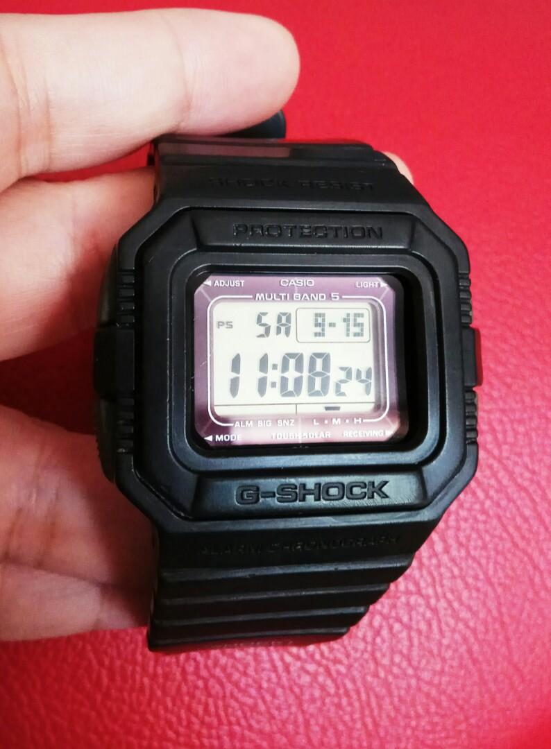 CASIO G-SHOCK GW-5500 カシオ Gショック - 腕時計(デジタル)