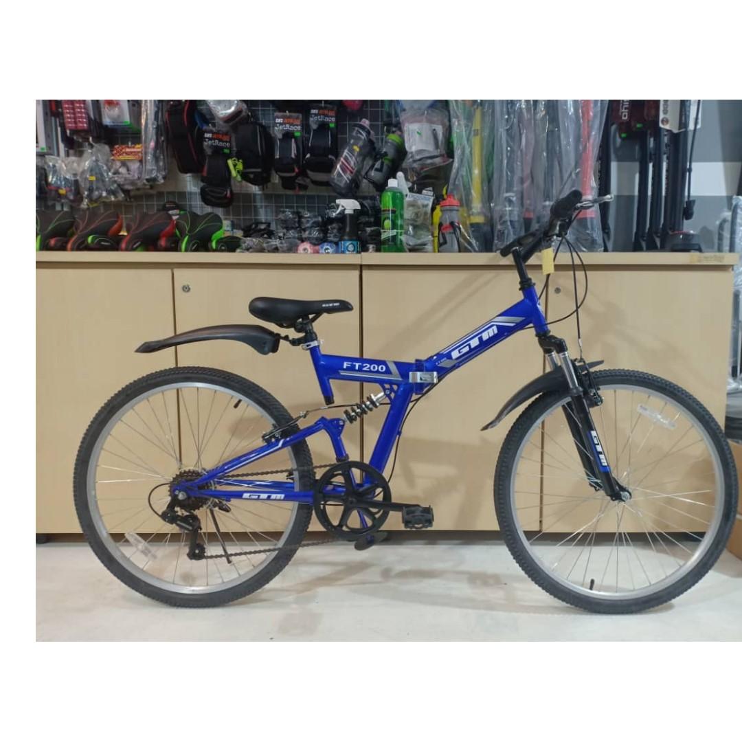 Ft200 discount folding bike