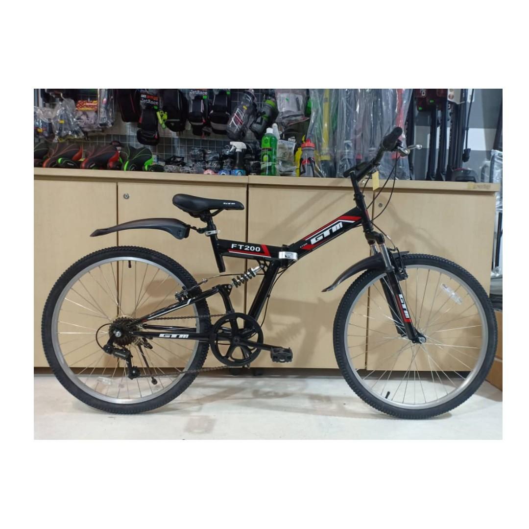 Gtm 2025 folding bike