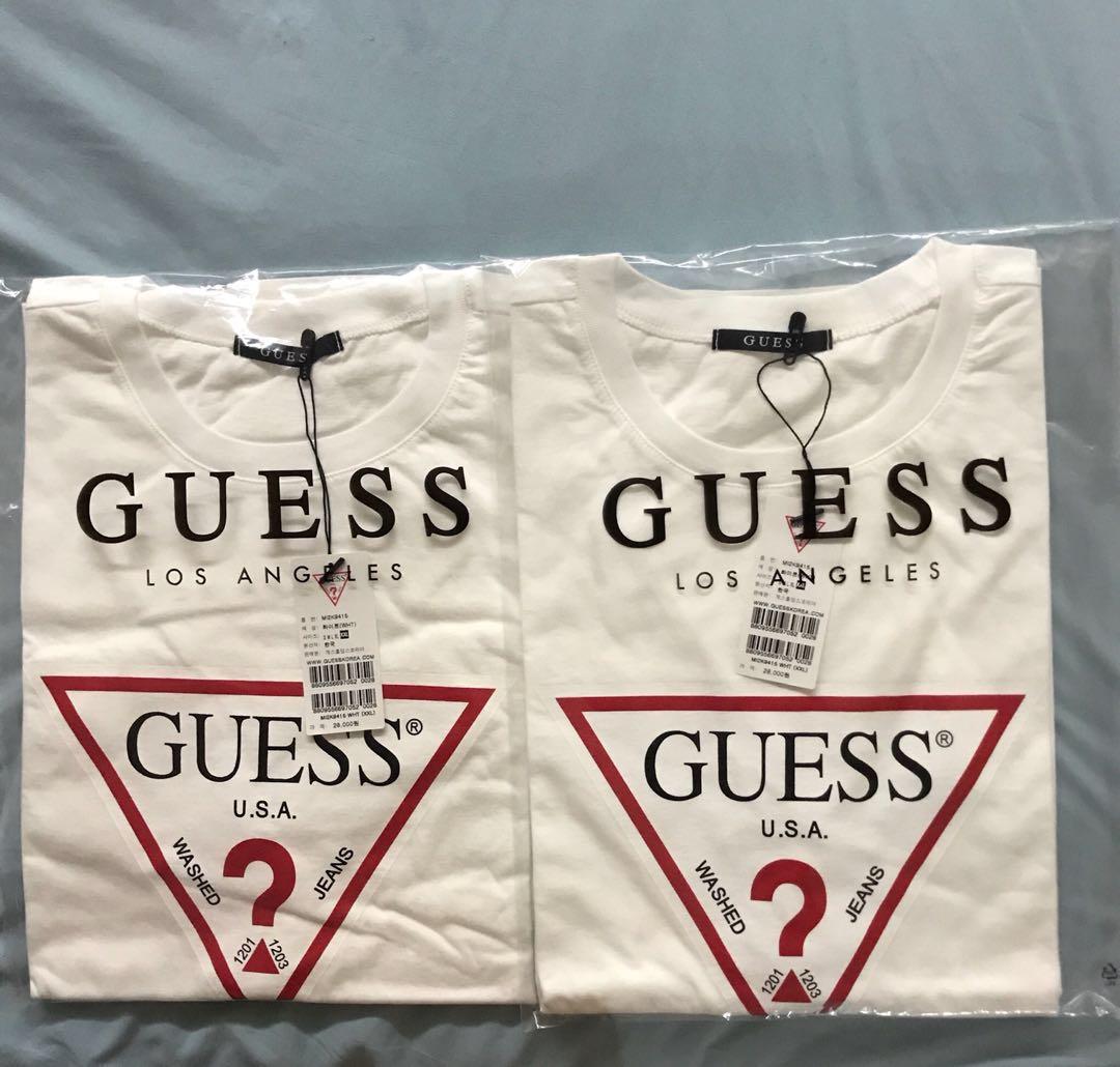 guess t shirt xxl